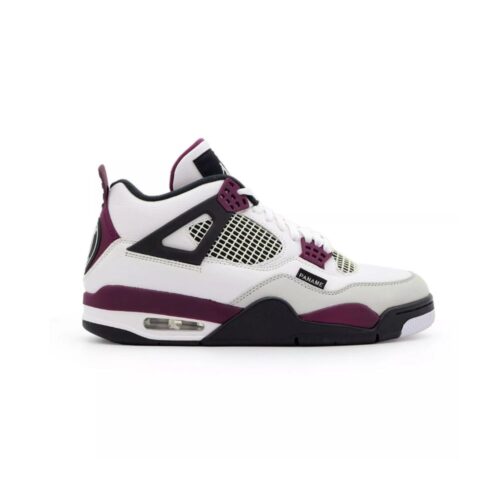 NIKE AIR JORDAN 4 RETRO PSG PARIS SAINT GERMAIN CZ5624 100 - Image 4