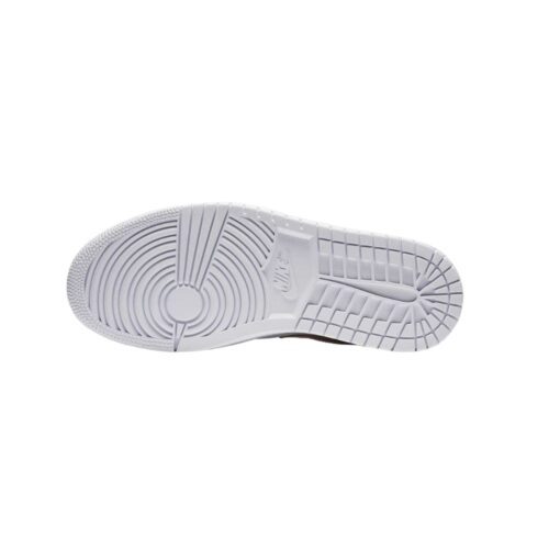 NIKE AIR JORDAN 1 LOW WHITE METALLIC GOLD CZ4776 100 - Image 4