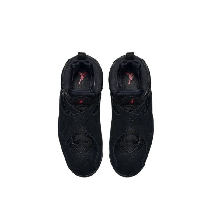 NIKE AIR JORDAN 8 RETRO BLACK CEMENT 305381 022 - Image 4