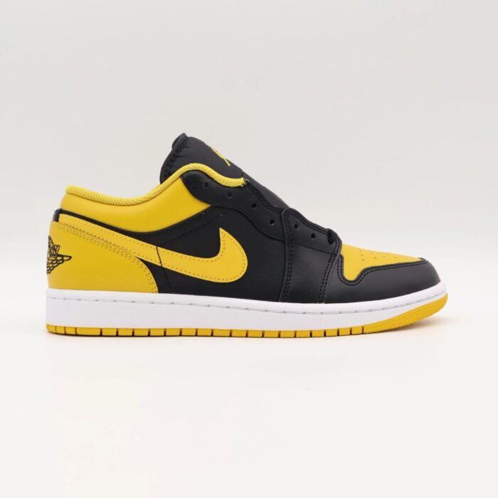 NIKE AIR JORDAN 1 LOW YELLOW OCHRE 553560 072 - Image 4