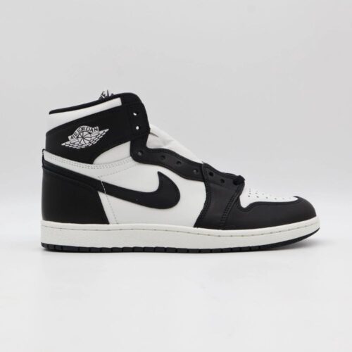 NIKE AIR JORDAN 1 OG WHITE BLACK 1985 - Image 4