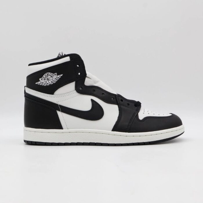 NIKE AIR JORDAN 1 OG WHITE BLACK 1985 - Image 4