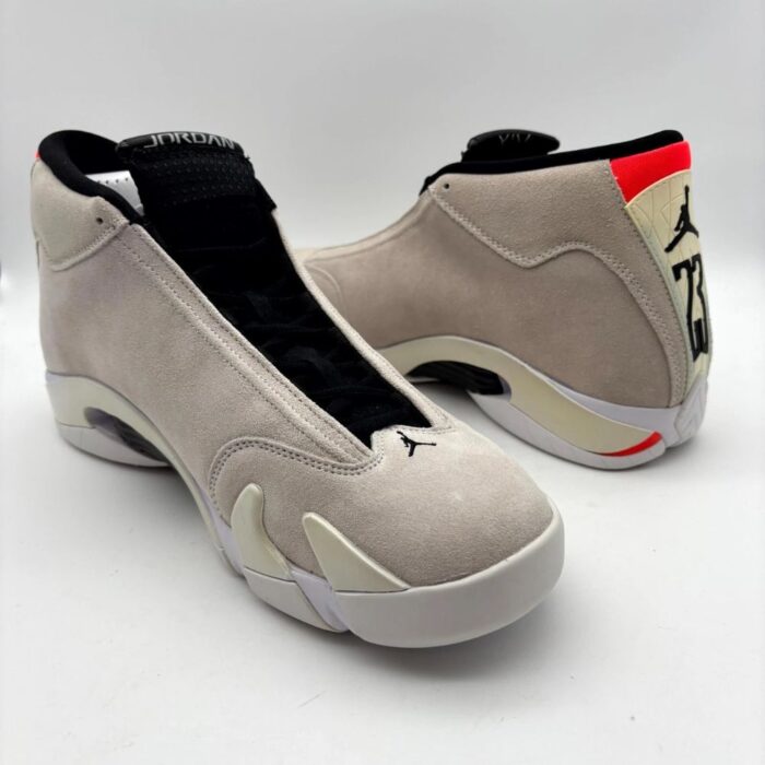 NIKE AIR JORDAN 14 RETRO DESERT SAND 487471 021 - Image 4