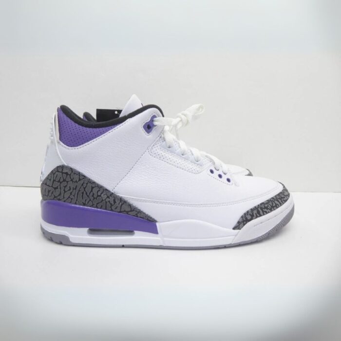 NIKE AIR JORDAN 3 DARK IRIS CT8532 105 - Image 3