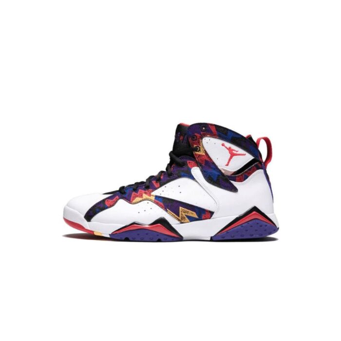 NIKE AIR JORDAN 7 RETRO NOTHING BUT NET 304775 142 - Image 3