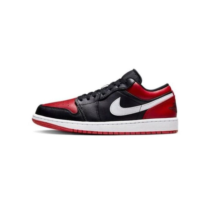 NIKE AIR JORDAN 1 LOW ALTERNATE BRED TOE AR4791 500 - Image 2
