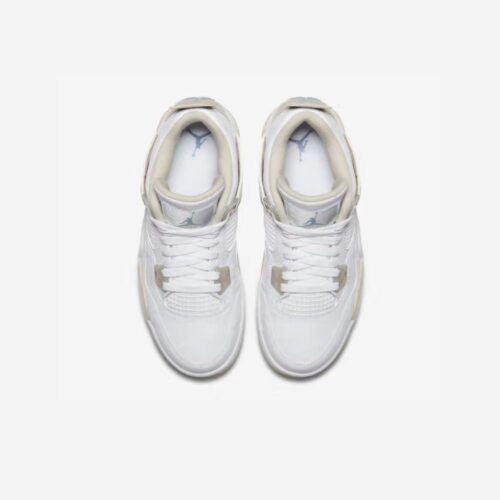 NIKE AIR JORDAN 4 RETRO SAND 487724 118 - Image 4