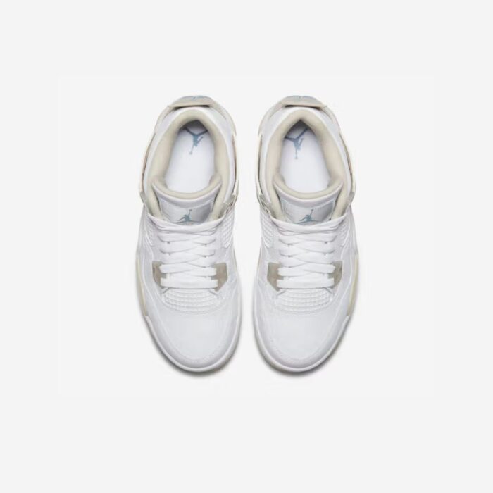 NIKE AIR JORDAN 4 RETRO SAND 487724 118 - Image 4