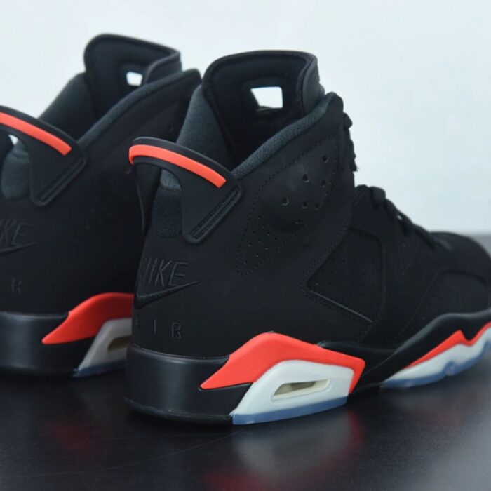 NIKE AIR JORDAN 6 RETRO VARSITY RED 384664 061 - Image 4
