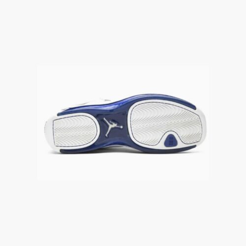 NIKE AIR JORDAN 18 OG WHITE SPORT ROYAL 305869 101 - Image 4