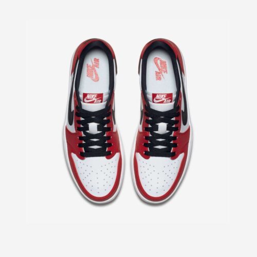 NIKE AIR JORDAN 1 RETRO LOW CHICAGO 2016 705329 600 - Image 4
