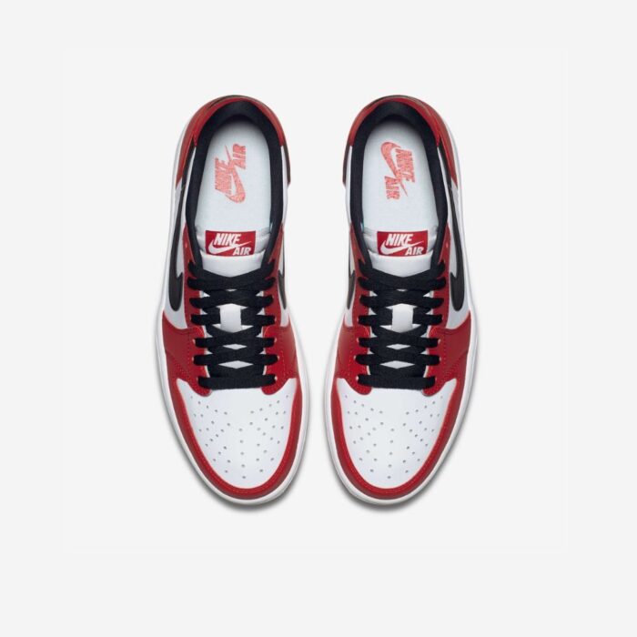 NIKE AIR JORDAN 1 RETRO LOW CHICAGO 2016 705329 600 - Image 4