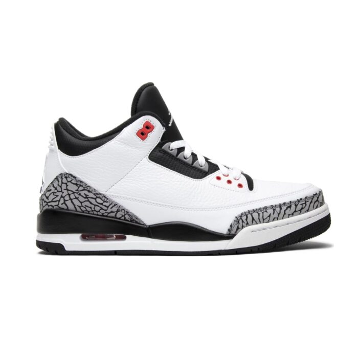 NIKE AIR JORDAN 3 INFRARED 23 WHITE CEMENT GREY INFRARED 136064 123 - Image 2