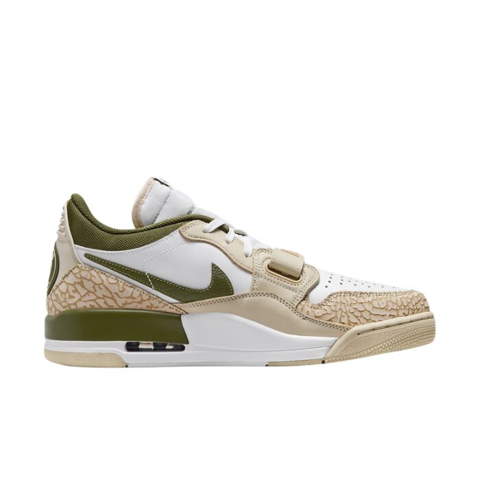 NIKE AIR LEGACY 312 LOW PARIS SAINT GERMAIN WHITE HEMP SAIL SEQUOIA GREEN FZ4358 100 - Image 2