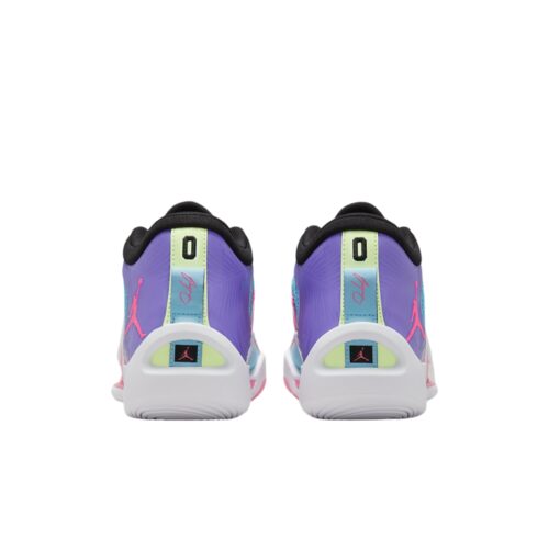 NIKE AIR JORDAN TATUM 1 WAVE RUNNER LAGOON PULSE PINK BLAST PSYCHIC PURPLE WHITE LIME GLOW BLACK FV0169 400 - Image 5