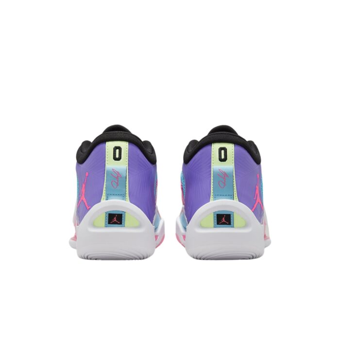 NIKE AIR JORDAN TATUM 1 WAVE RUNNER LAGOON PULSE PINK BLAST PSYCHIC PURPLE WHITE LIME GLOW BLACK FV0169 400 - Image 5