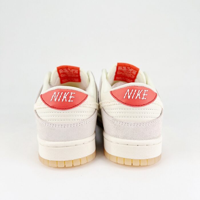 NIKE DUNK LOW SAIL PICANTE RED FLAX PALE IVORY HV5231 133 - Image 5