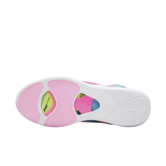 NIKE AIR JORDAN TATUM 1 WAVE RUNNER LAGOON PULSE PINK BLAST PSYCHIC PURPLE WHITE LIME GLOW BLACK FV0169 400 - Image 6