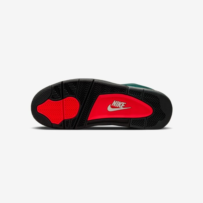 NIKE AIR JORDAN 4 RM GRANDMA DRIVEWAY X NIGEL SYLVESTER GREEN BLACK HF4334 300 - Image 7