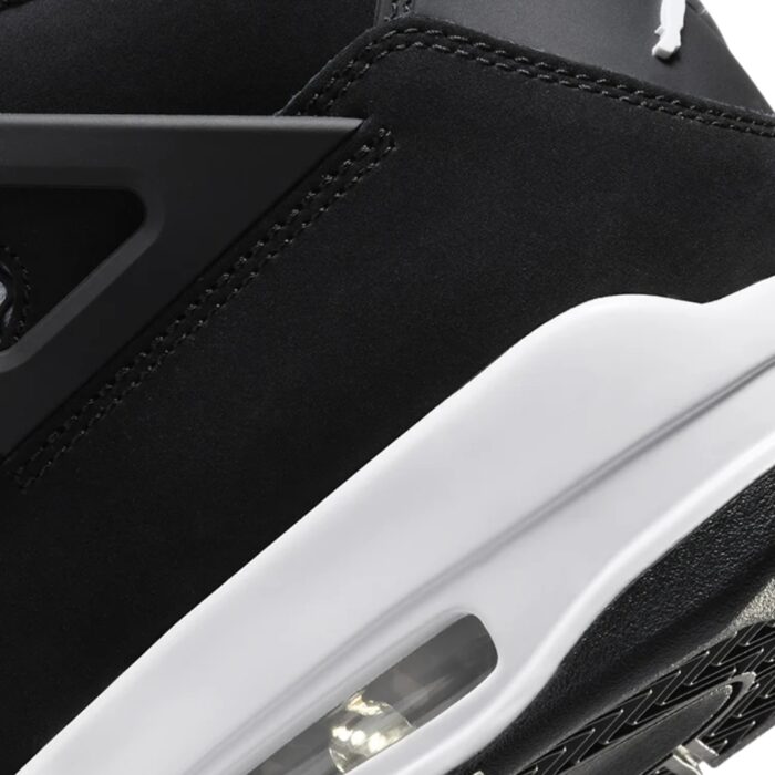 NIKE AIR JORDAN 4 WHITE THUNDER BLACK WHITE BLACK FQ8138 001 - Image 4
