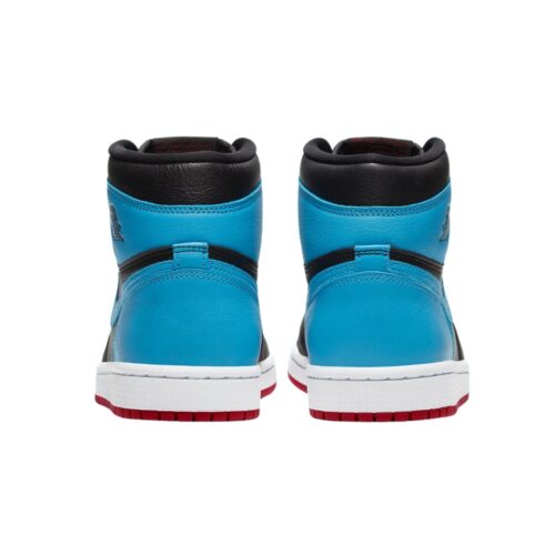 NIKE AIR JORDAN 1 RETRO HIGH NC TO CHI BLACK DARK POWDER BLUE GYM RED CD0461 046 - Image 5