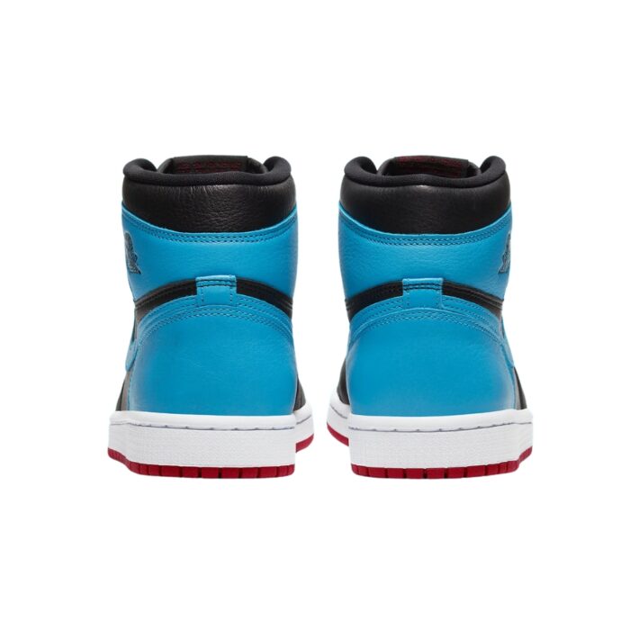 NIKE AIR JORDAN 1 RETRO HIGH NC TO CHI BLACK DARK POWDER BLUE GYM RED CD0461 046 - Image 5