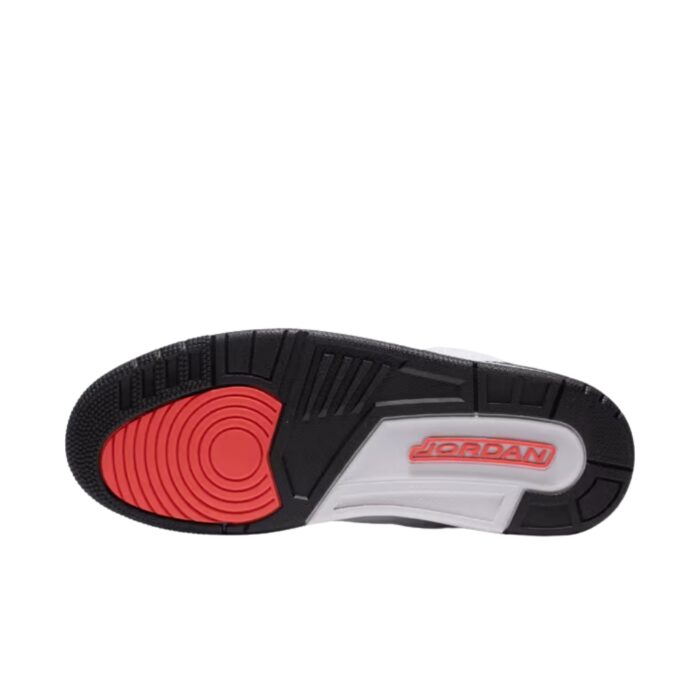 NIKE AIR JORDAN 3 INFRARED 23 WHITE CEMENT GREY INFRARED 136064 123 - Image 5