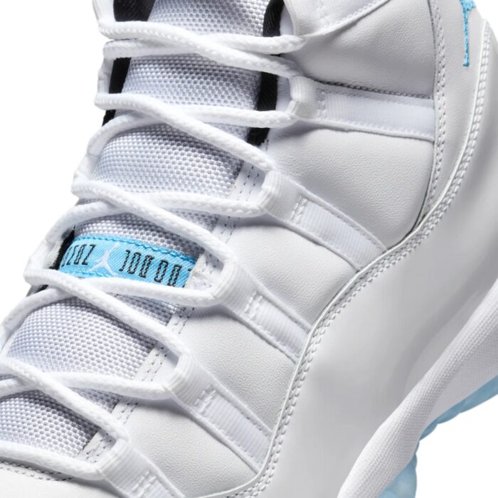 NIKE AIR JORDAN 11 LEGEND BLUE COLUMBIA WHITE LEGEND BLUE BLACK CT8012 104 - Image 4