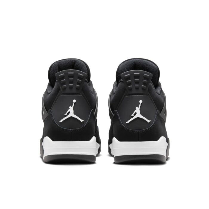 NIKE AIR JORDAN 4 WHITE THUNDER BLACK WHITE BLACK FQ8138 001 - Image 5