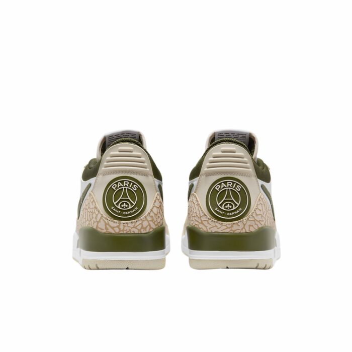 NIKE AIR LEGACY 312 LOW PARIS SAINT GERMAIN WHITE HEMP SAIL SEQUOIA GREEN FZ4358 100 - Image 5