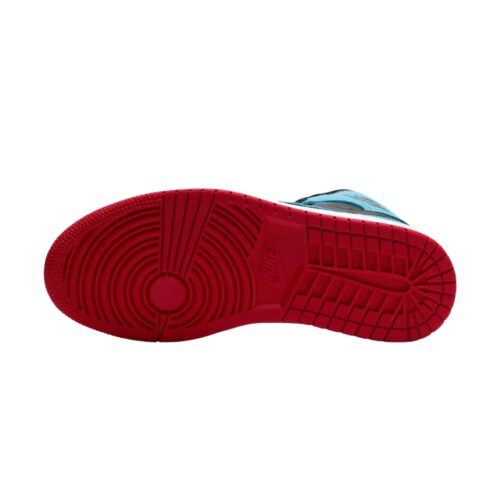 NIKE AIR JORDAN 1 RETRO HIGH NC TO CHI BLACK DARK POWDER BLUE GYM RED CD0461 046 - Image 6