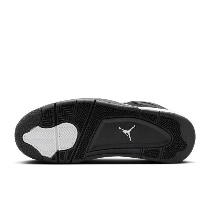 NIKE AIR JORDAN 4 WHITE THUNDER BLACK WHITE BLACK FQ8138 001 - Image 6