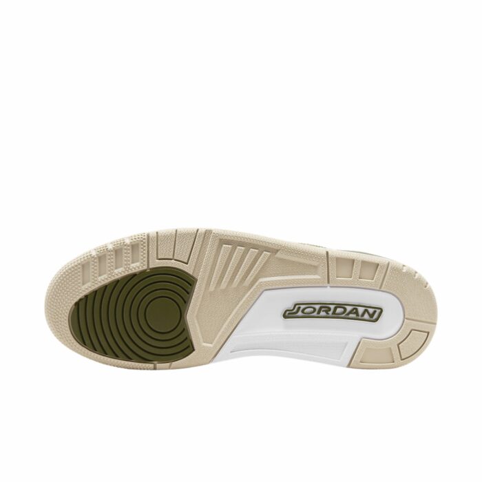 NIKE AIR LEGACY 312 LOW PARIS SAINT GERMAIN WHITE HEMP SAIL SEQUOIA GREEN FZ4358 100 - Image 6