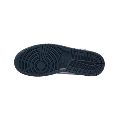 NIKE AIR JORDAN 1 MID ARMORY NAVY BLUE BLACK WHITE 554724 411 - Image 6