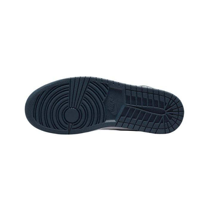 NIKE AIR JORDAN 1 MID ARMORY NAVY BLUE BLACK WHITE 554724 411 - Image 6