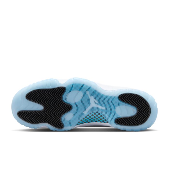NIKE AIR JORDAN 11 LEGEND BLUE COLUMBIA WHITE LEGEND BLUE BLACK CT8012 104 - Image 6