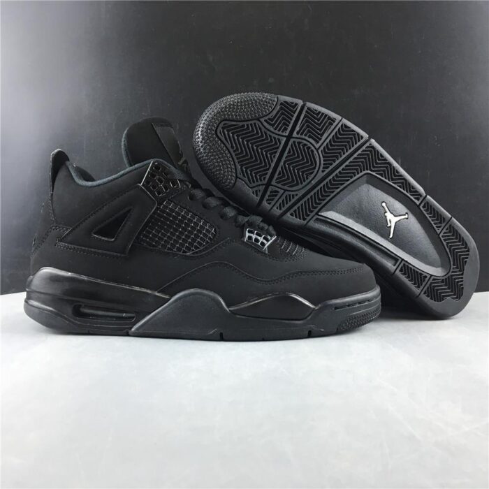 NIKE AIR JORDAN 4 RETRO BLACK CAT 2020 CU1110 010 - Image 8