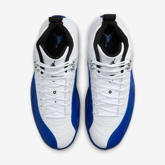 NIKE AIR JORDAN 12 RETRO BLUEBERRY WHITE BLACK GAME ROYAL CT8013 140 - Image 3