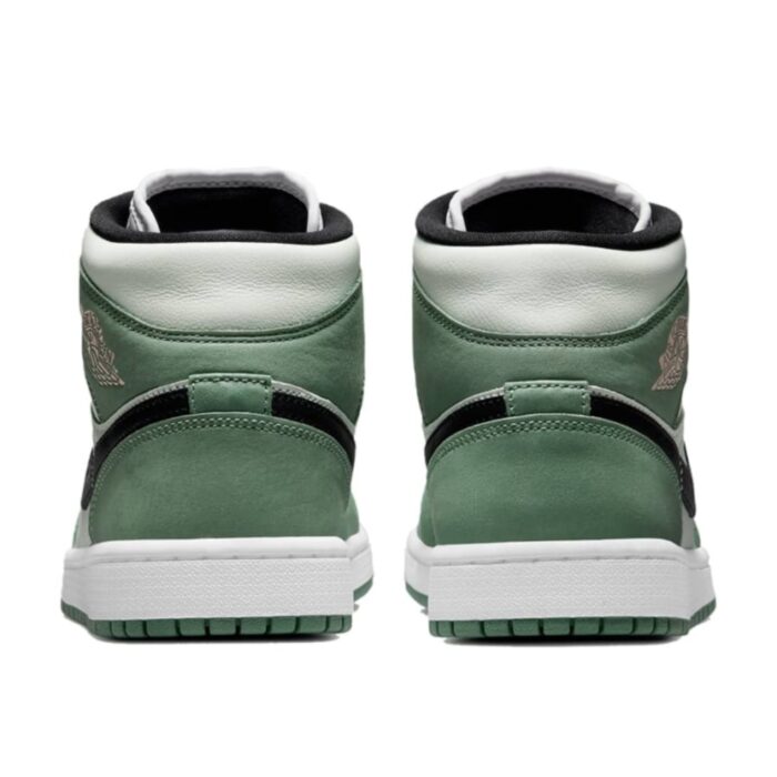NIKE AIR JORDAN 1 MID DUTCH GREEN BLACK BARELY GREEN CZ0774 300 - Image 5