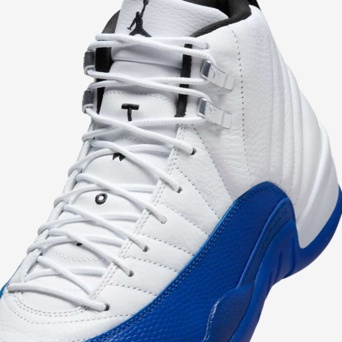 NIKE AIR JORDAN 12 RETRO BLUEBERRY WHITE BLACK GAME ROYAL CT8013 140 - Image 4
