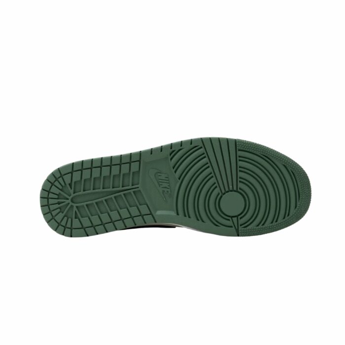NIKE AIR JORDAN 1 MID DUTCH GREEN BLACK BARELY GREEN CZ0774 300 - Image 6