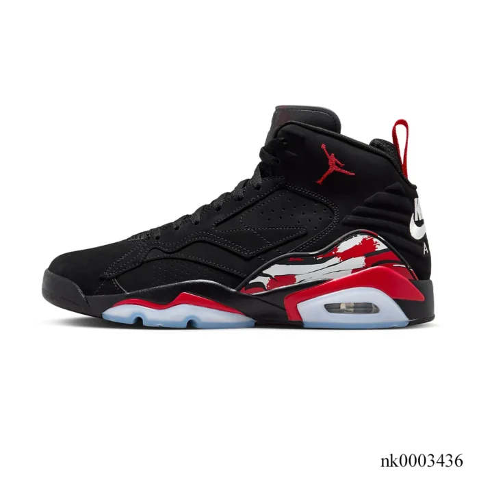 NIKE AIR JORDAN MVP 678 BLACK VARSITY RED DZ4475 061 - Image 2