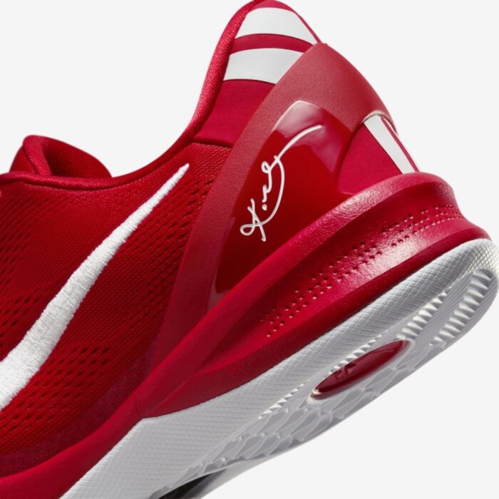 NIKE KOBE 8 UNIVERSITY RED HF9550 600 - Image 5