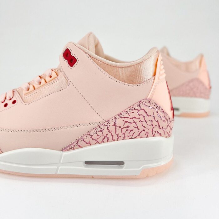 NIKE AIR JORDAN 3 VALENTINE’S DAY PINK HJ0178 600 - Image 5