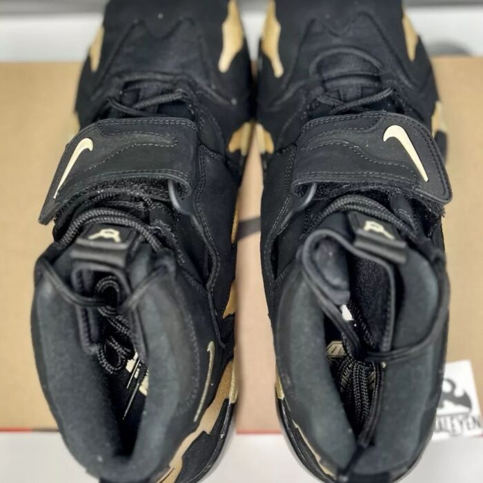NIKE AIR DT MAX 96 BLACK VEGAS GOLD HM9236 001 - Image 7