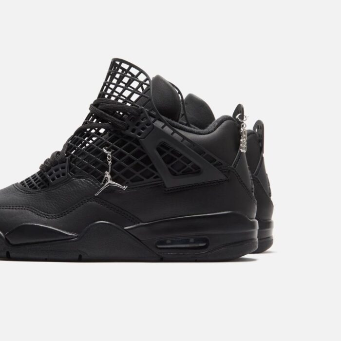 NIKE AIR JORDAN 4 NET BLACK FN7251 001 - Image 5