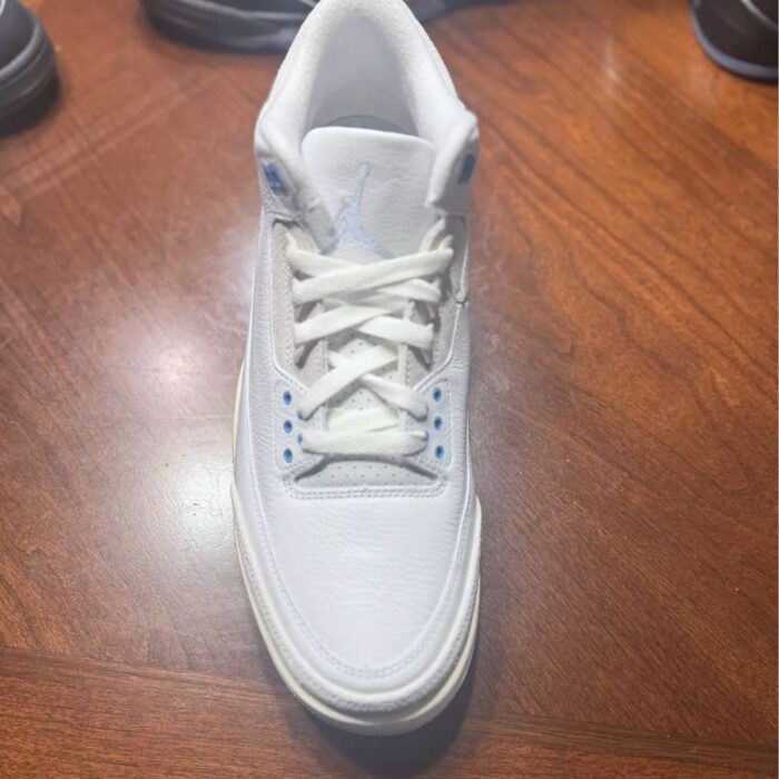 NIKE AIR JORDAN 3 LUCKY SHORTS SUMMIT WHITE CT8532 101 - Image 7