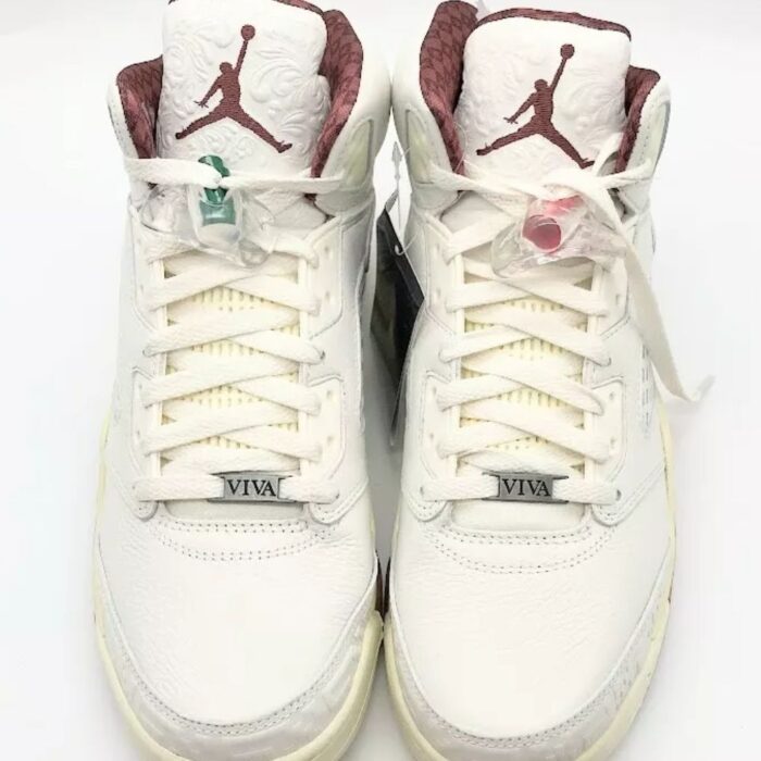 NIKE AIR JORDAN 5 EL GRITO HF8833 200 - Image 5