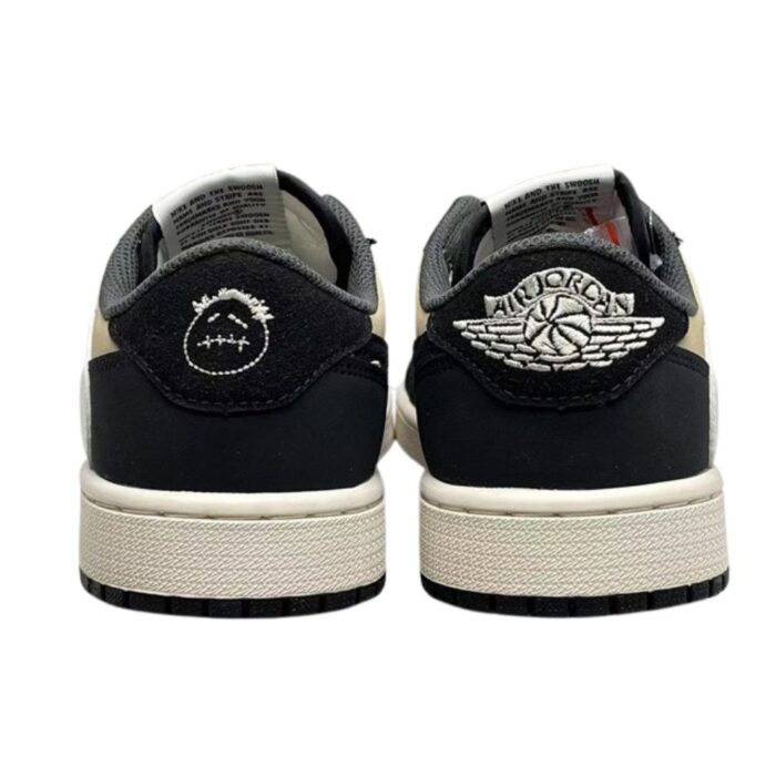 NIKE AIR JORDAN 1 LOW OG X TRAVIS SCOTT PALE VANILLA DM7866 201 - Image 5