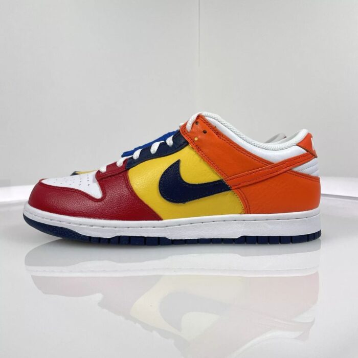 NIKE DUNK LOW CO JP WHAT THE MIDNIGHT NAVY AND VARSITY RED IB2051 400 - Image 3
